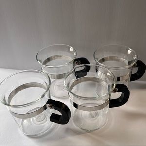 Bodum espresso cups set of 4